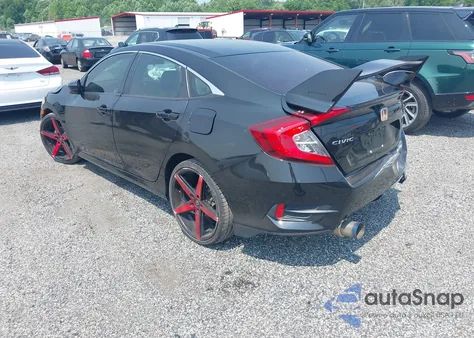 2019 Honda Civic Sport from USA, damaged, VIN 2HGFC2F8XK8539638